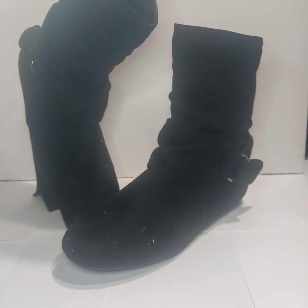 Forever 21 Black Ankle Boots